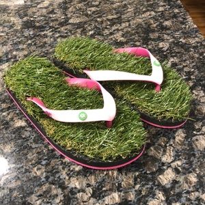 GLF Grass Sandals